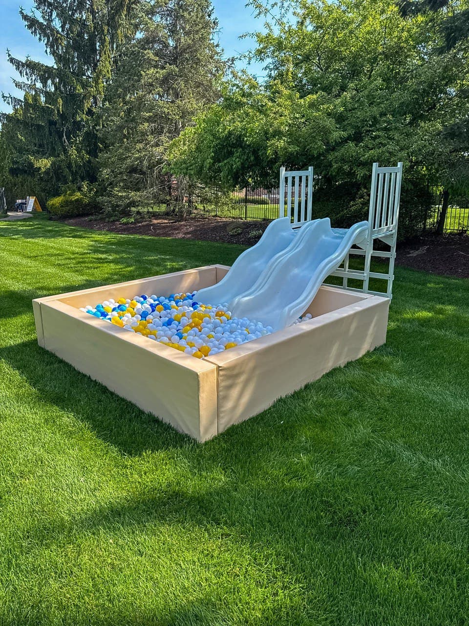 Ball pit setup 2